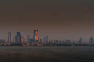 Mumbai Skyline