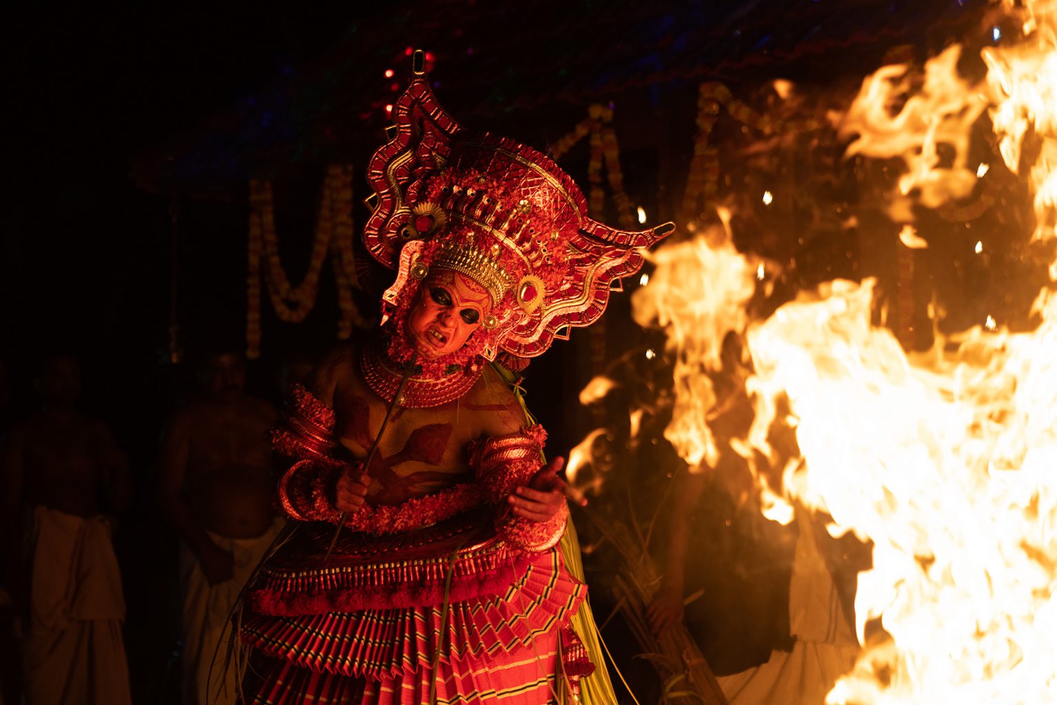 Theyyam Living God | Manish Lakhani